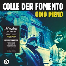 Colle Der Fomento - Odio Pieno (2xLP, Album, Ltd, RE)