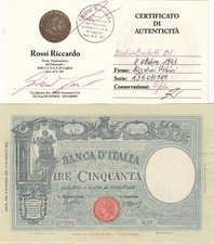50 LIRE BARBETTI BI 8 OTTOBRE
