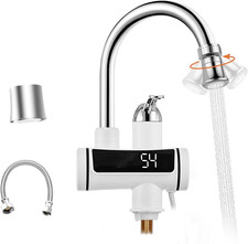 Rubinetto Con Scaldacqua