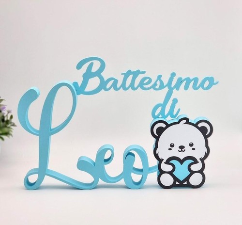 Nome tavolo battesimo - nome,