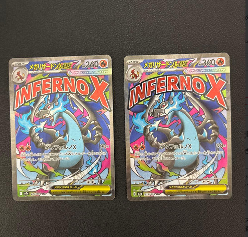 Carta pokemon mega charizard - carta,