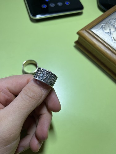 Anello tuum tuam ave maria - tuum, in