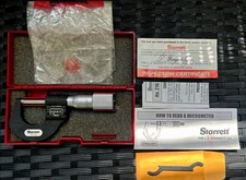 Starrett 216xfl-1 Dado di