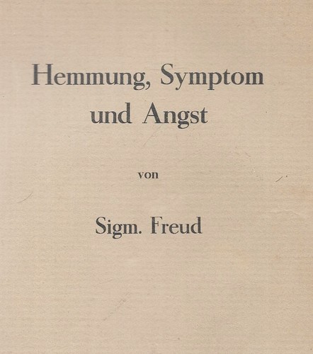 Sigmund freud inibizione - freud,