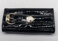 Pochette Gucci nera vernice