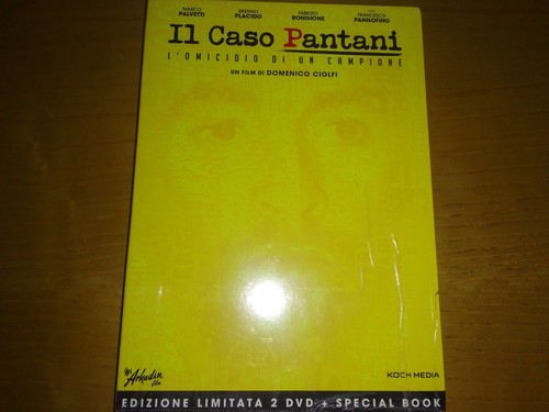 Caso pantani 2dvd book - caso, 2dvd+book
