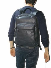 Zaino in vera pelle artigianale italiano 'Mod. Felix' - made in italy