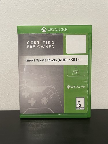 Kinect sports rivals - kinect,
