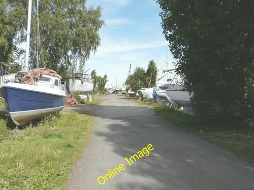 Photo 6x4 boats iron - in,