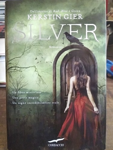 Libro kerstin gier silver - libro,