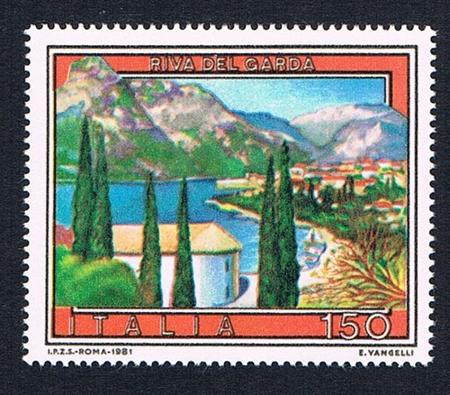 Italia francobollo turistica - 1,