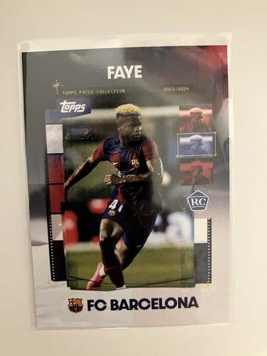 Faye 2024 barcelona focus - fc,