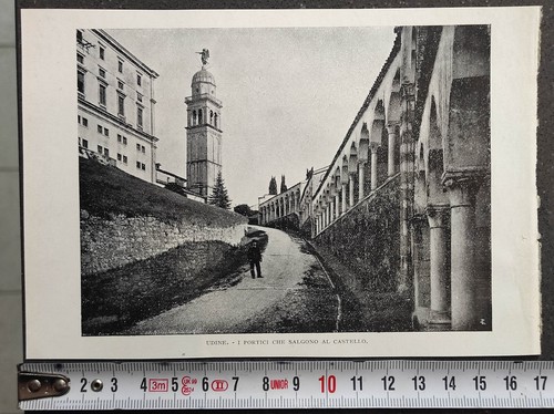Udine 1923 portici che - portici,