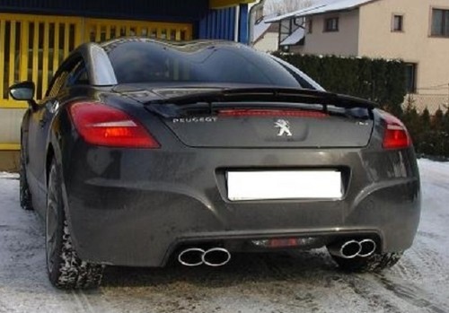 Scarico sportivo per peugeot - sportivo,