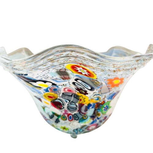 Paralume lampada millefiori - , in