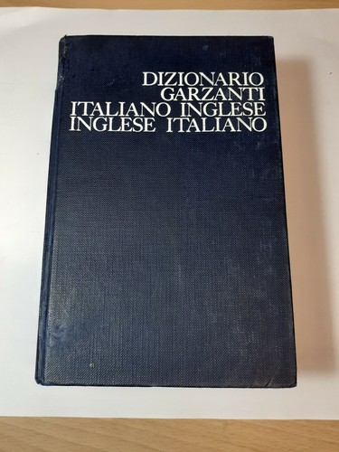 Dizionario garzanti - dizionario,