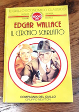 EDGAR WALLACE - IL CERCHIO SCARLATTO (GIALLI MONDADORI)