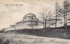 New York Città ~ Hall Of Fame