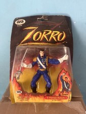 PLAYMATES ZORRO FIGURE EVIL