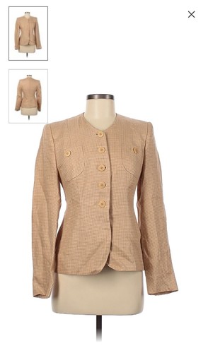 Blazer donna giorgio armani - blazer,