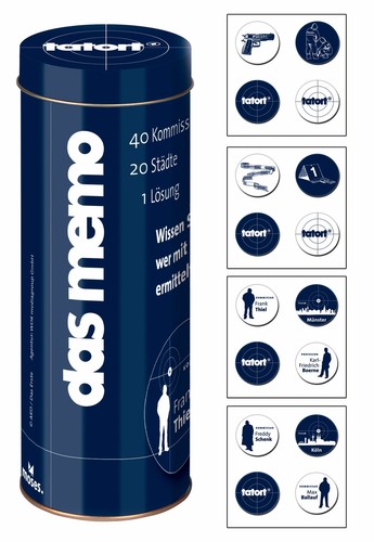 Tatort gioco memoria - il, di