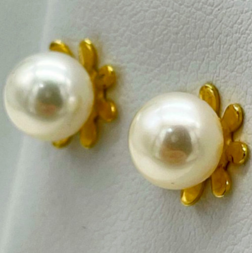 Orecchini oro giallo 18kt - giallo,