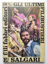 Libro Emilio Salgari Collana Tigri E Corsari F.lli Fabbri Editori Anni 60/70(L0)