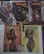 Witchblade-1996-#130-134 - Top