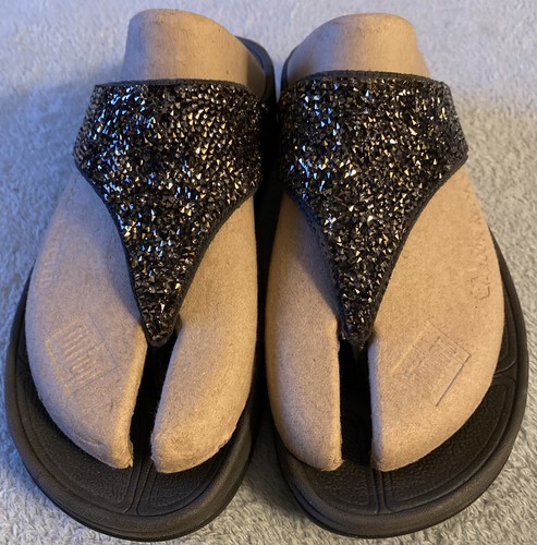 Fitflop rock chic cristallo - fitflop,
