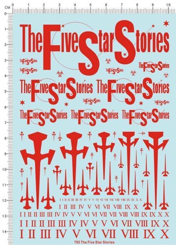 The five star - the, stories