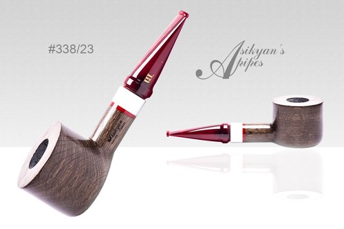 Pipa asikyan 338 vaso - pipa, #338/23