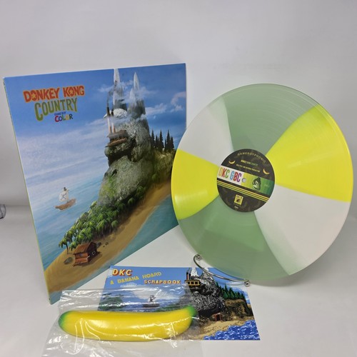 Donkey kong country - country, lp