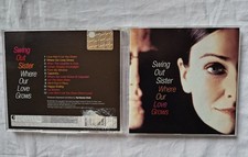 SWING OUT SISTER WHERE OUR LOVE GROWS CD RARO 2004 NO 45 33 Breakout Surrender