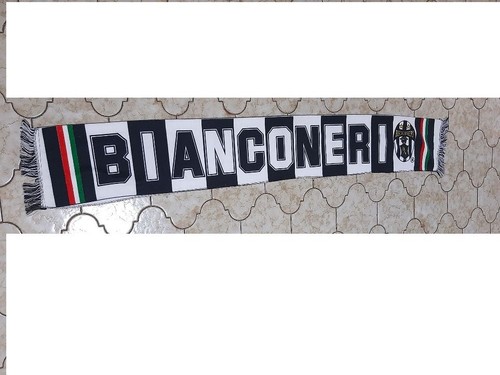 Juventus sciarpa scarf - juventus,