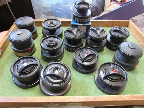 Vintage mitchell pulsante - vintage,
