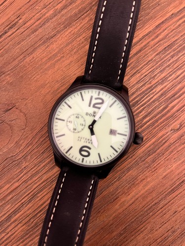 Orologio automatico pilot - automatico,
