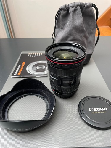 Canon 40mm l - canon, usm