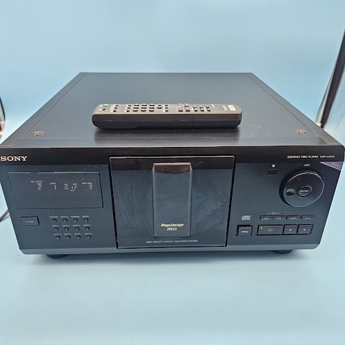 Sony cdp cx210 - megastorage, 200