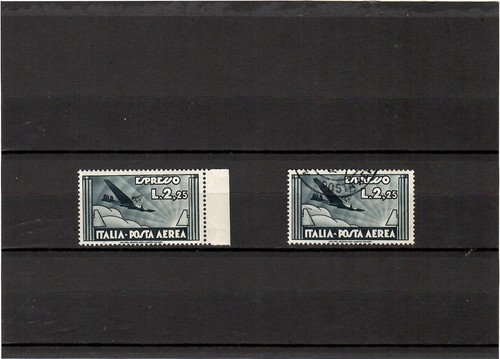 Regno 1933 due espressi - i,