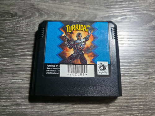 Turrican - (sega, genesis,