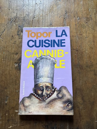 Raro cucina cannibale 1970 - raro,