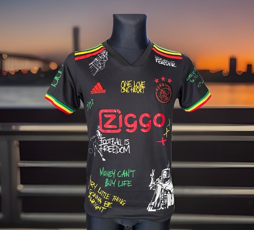 Maglia adidas ajax bob marley - maglia,