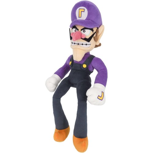 Peluche super mario - super, waluigi
