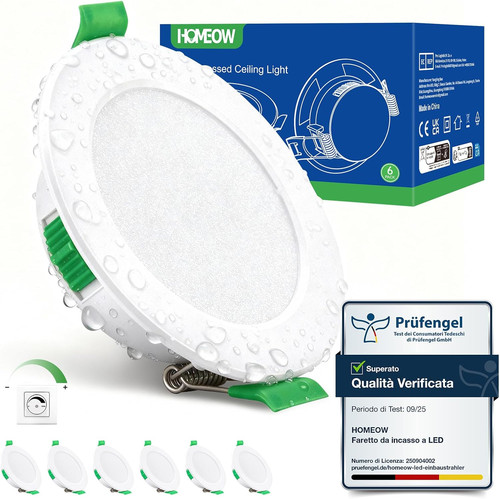 Faretti led incasso per - incasso,