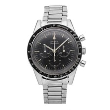 Omega Speedmaster Professional Moonwatch 1965 Ed Bianco Orologio Uomo Manuale 105.003