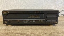 Sony SLV-X110S VHS VCR - L'era