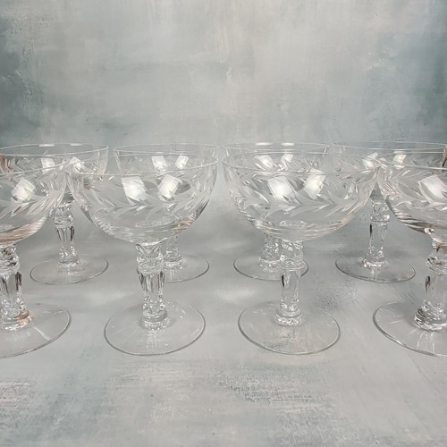 Set bicchieri sherbet - 8,