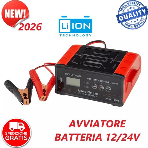 Avviatore batteria auto moto - avviatore,