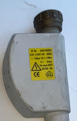 Miele lavastoviglie aquastop - miele,