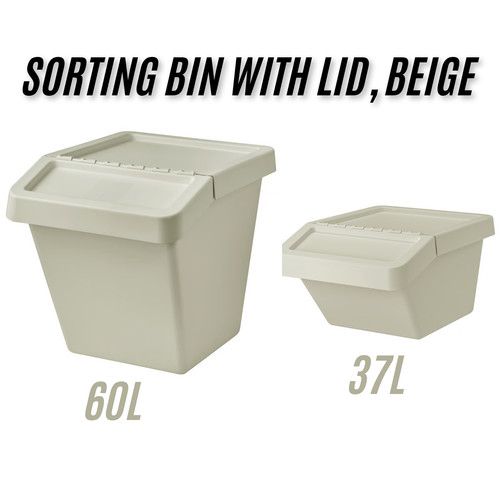 Pattumiera ikea con coperchio - con,